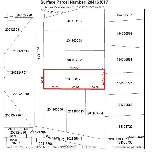 81 Rider PLACE, Dundurn Rm No. 314, SK S7C 0B6