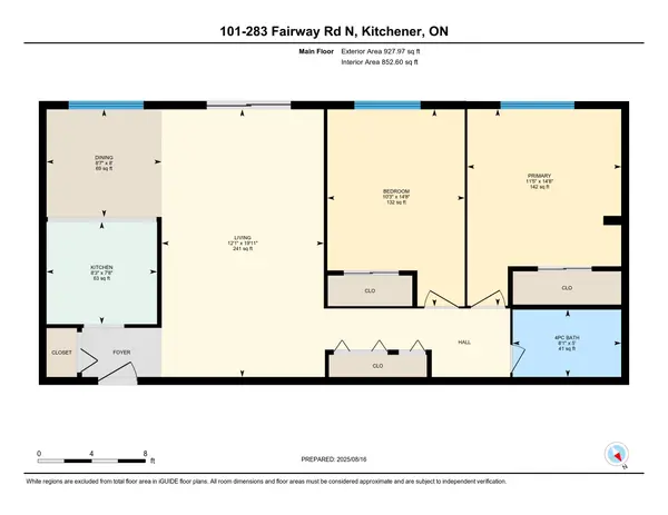 Kitchener, ON N2A 2P1,283 Fairway RD N #101