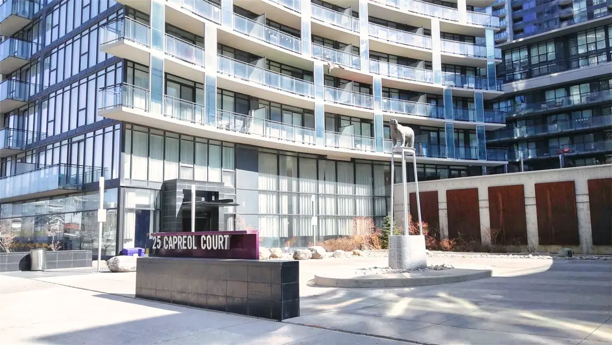 Toronto C01, ON M5V 3Z7,25 Capreol CT #601