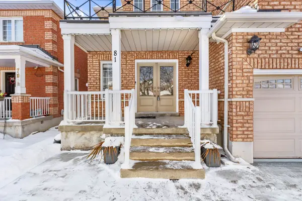 Brampton, ON L7A 1W7,81 Farthingale CRES