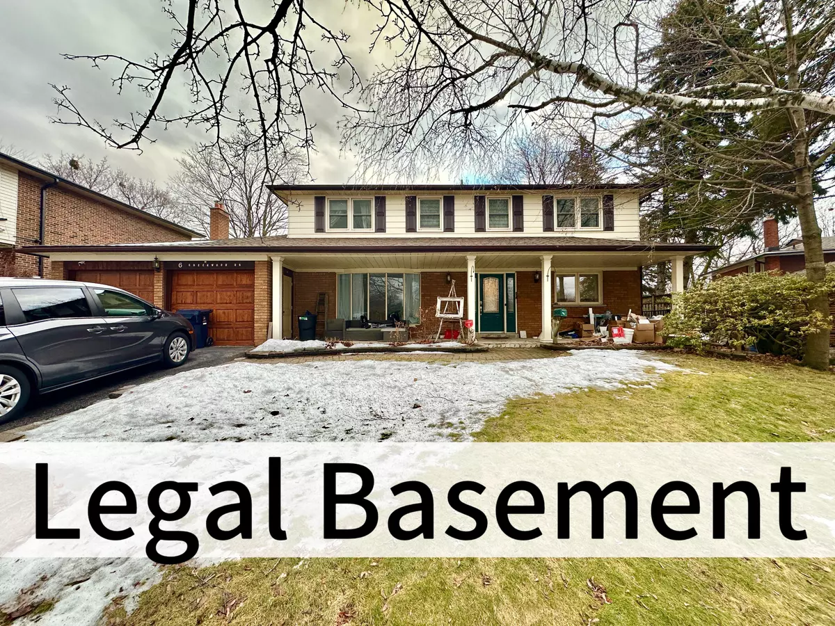 Toronto E09, ON M1E 4L7,6 Creekwood DR