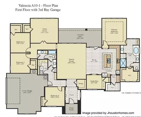 Waxahachie, TX 75167,621 Cimarron Meadows Drive