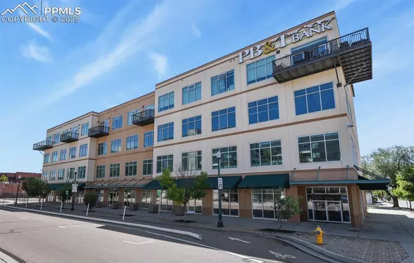 Colorado Springs, CO 80903,415 E Pikes Peak AVE #405