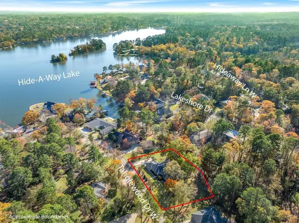 Hideaway, TX 75771,1444 Tanglewood Drive W