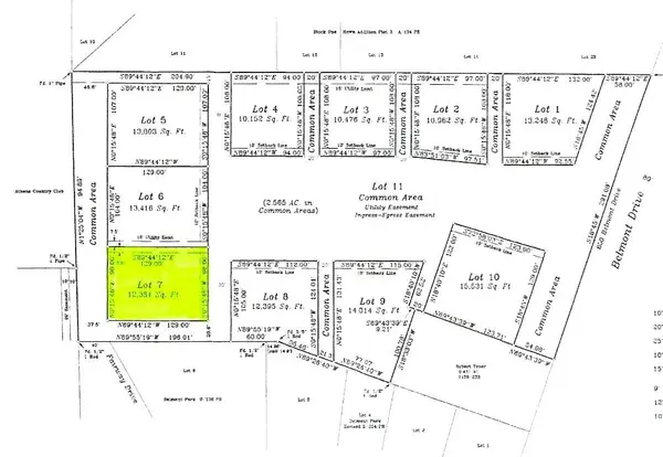 Athens, TX 75751,Lot 7 Belmont Drive