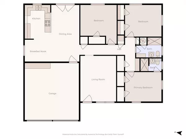 Richland Hills, TX 76118,2720 Cedar Park Boulevard