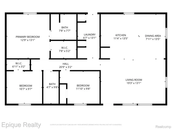 Clio, MI 48420,2068 Cedar CIR