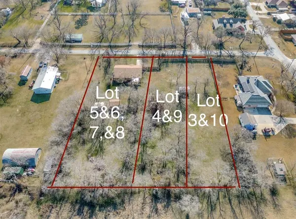 Pilot Point, TX 76258,lot #4 & 9 TBD Eddleman Street