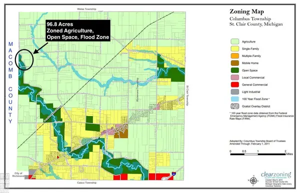 Columbus, MI 48063,00 Kroner, 4001 - 020, parcel 3 RD