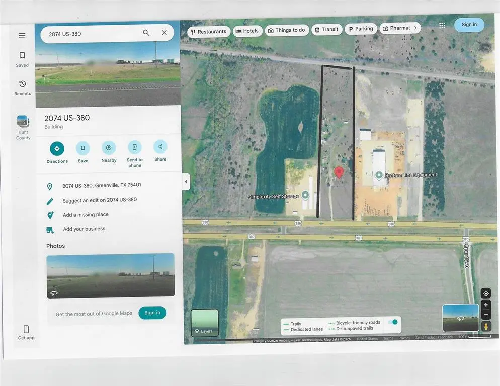 Greenville, TX 75401,2074 Highway 380