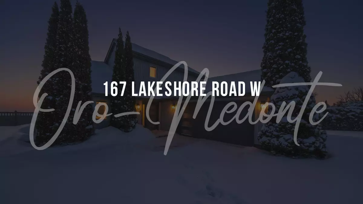 Oro-medonte, ON L0L 2E0,167 Lakeshore RD W
