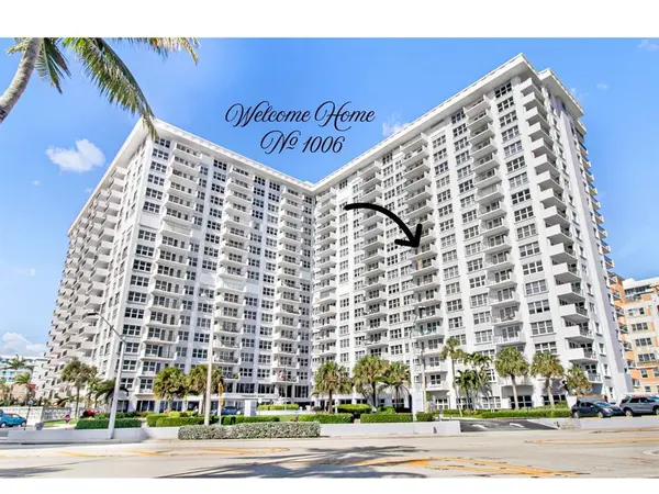 Pompano Beach, FL 33062,405 N Ocean Blvd #1006