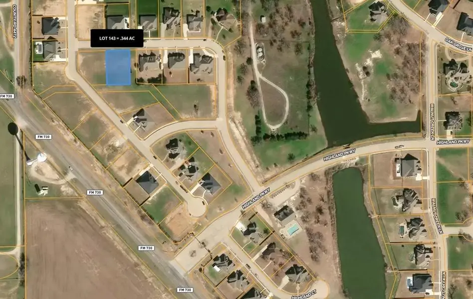 143 Parkview Lane, Boyd, TX 76023