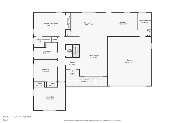 Fort Worth, TX 76133,5408 Odessa Avenue