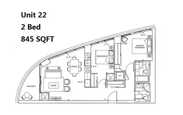 Toronto C08, ON M4W 0B3,585 Bloor ST E #1722