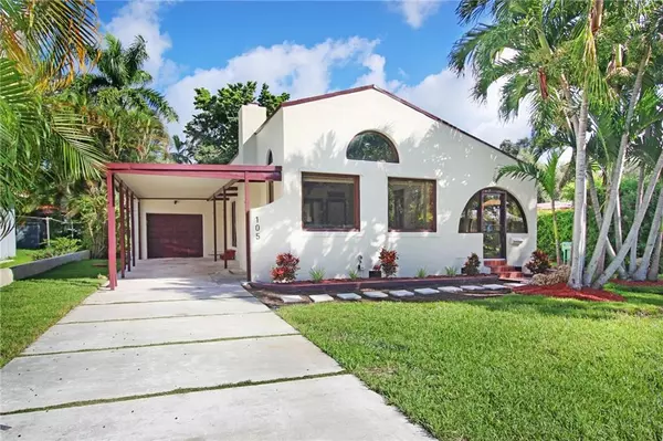 105 NE 86th St, El Portal, FL 33138