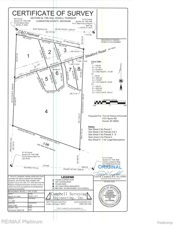 Howell, MI 48843,8 Sleaford-Parcel 8 - 2.12 Acres RD