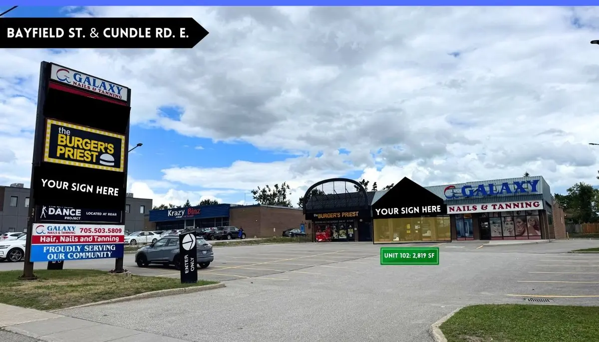 Barrie, ON L4M 3C3,347 Bayfield ST #102