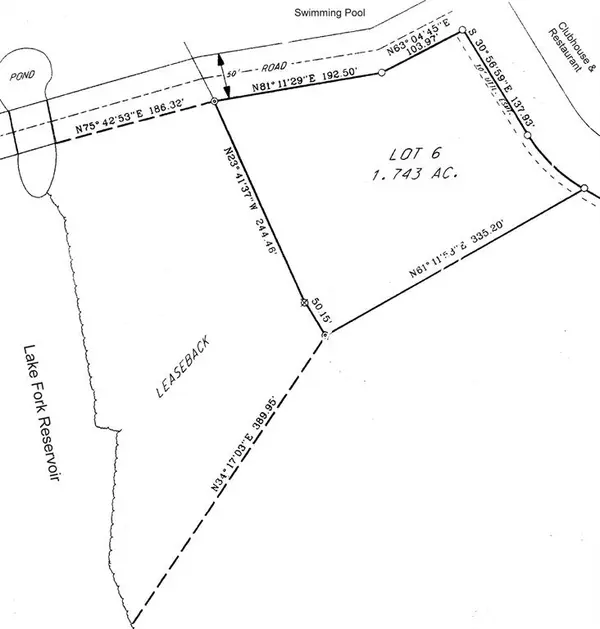 Lot 6 PR 5980, Yantis, TX 75497