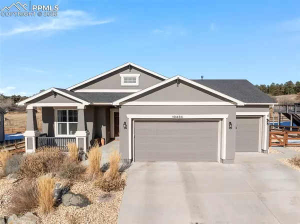 10484 Wrangell CIR, Colorado Springs, CO 80924