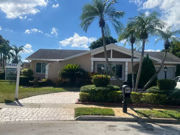 861 SW 55th Way, Margate, FL 33068