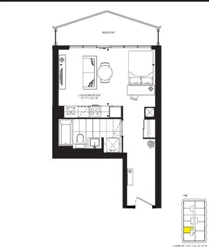 Toronto W08, ON M8Z 0G5,36 Zorra ST #3310