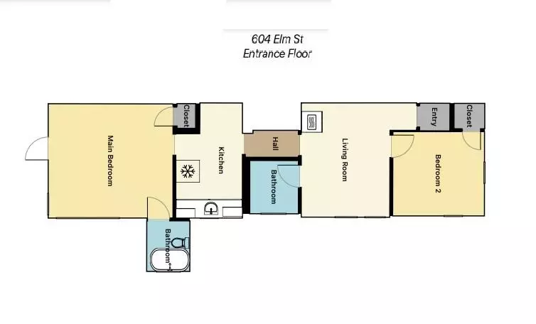 Abilene, TX 79602,604 Elm Street