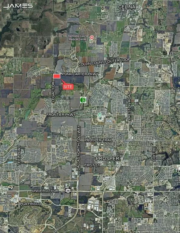 Celina, TX 75009,TBD Legacy Drive