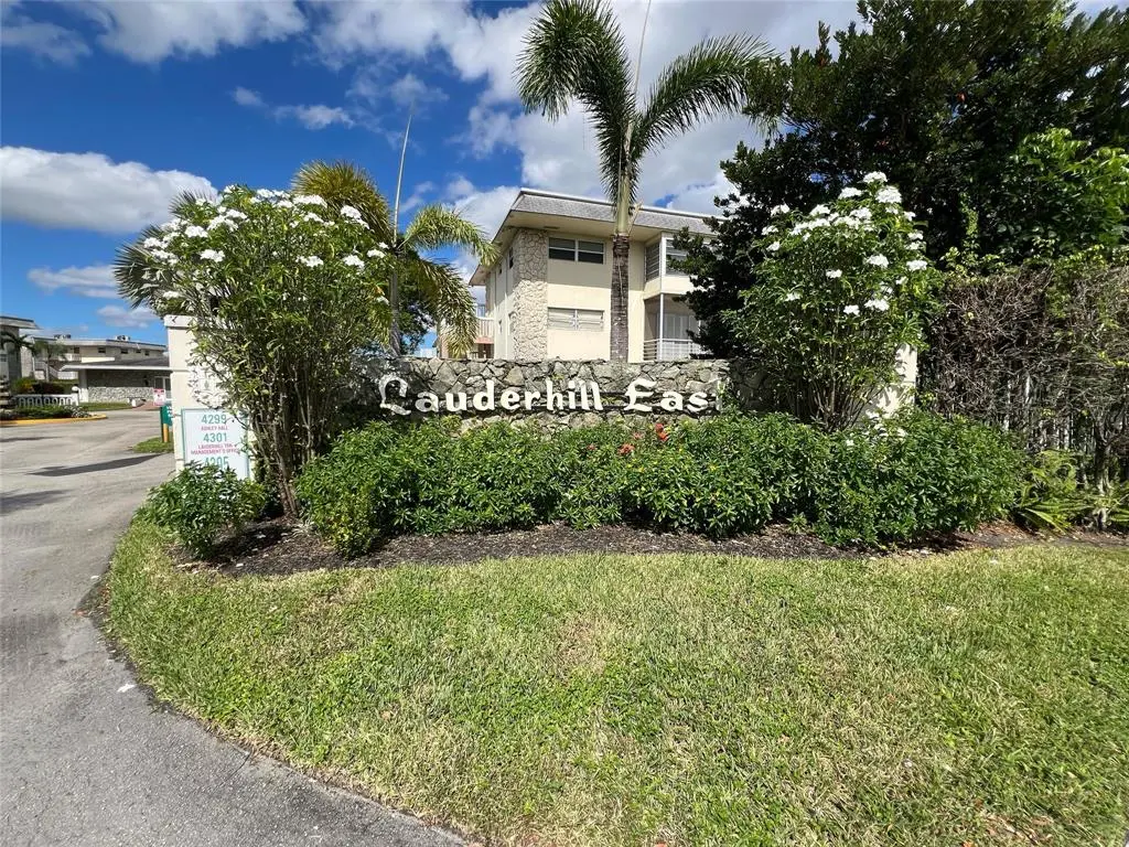 Lauderhill, FL 33313,4299 NW 16th St #306