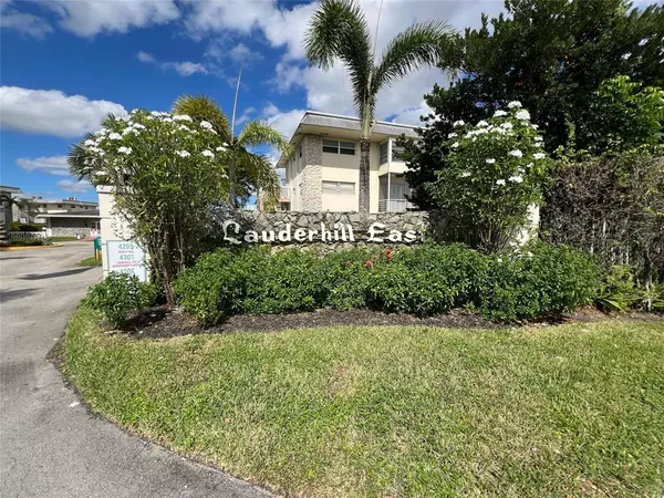 Lauderhill, FL 33313,4299 NW 16th St #306