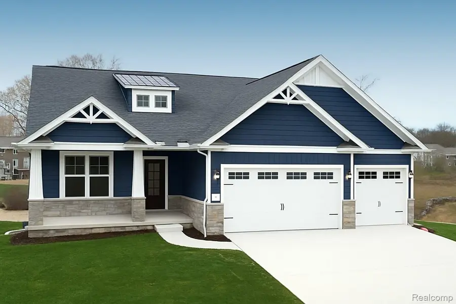 677 Round Rock  Dr, Marion Township, MI 48843