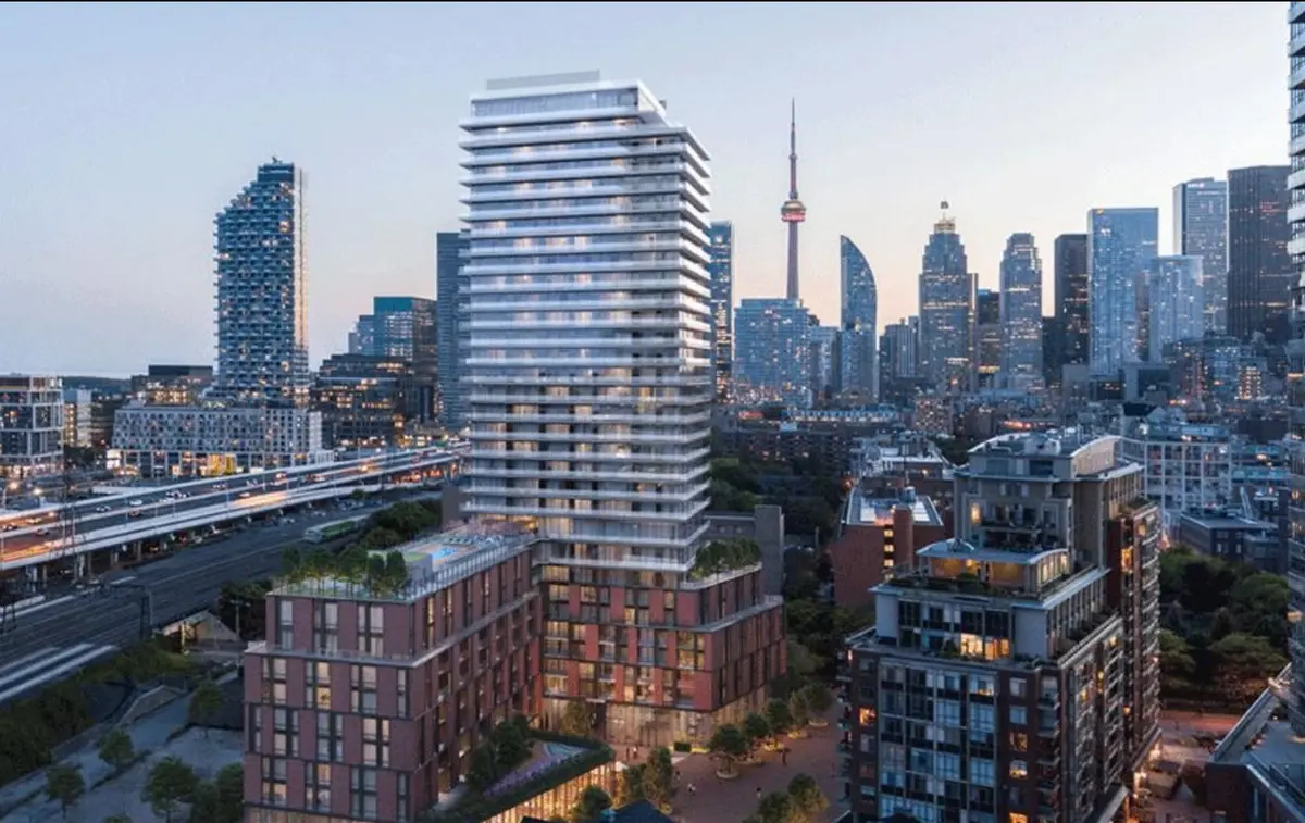 Toronto C08, ON M5A 0Z5,35 Parliament ST S #2603