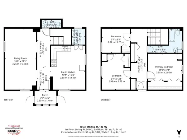 Goderich, ON N7A 1L5,54 St David ST