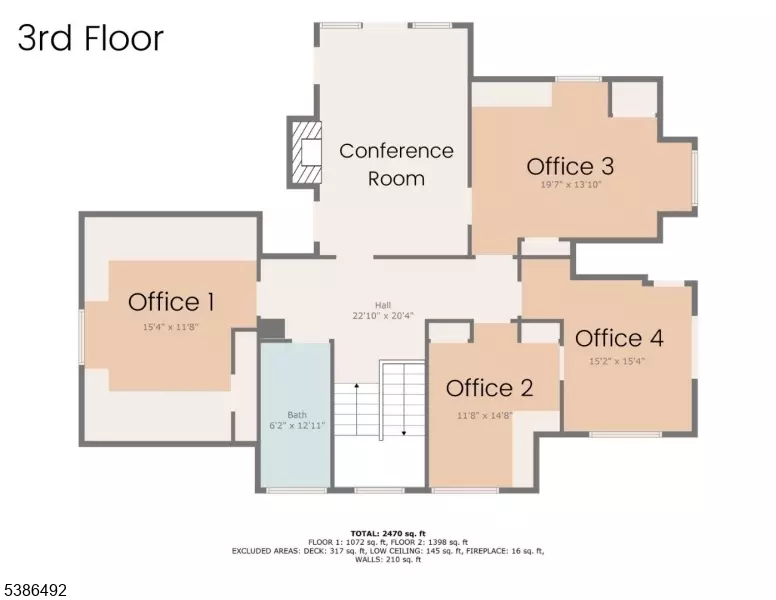 Morristown Town, NJ 07960,1 Madison Ave