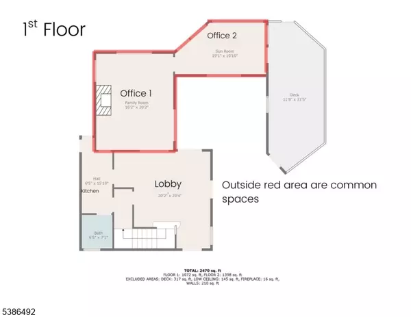 Morristown Town, NJ 07960,1 Madison Ave