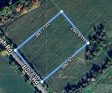 Rideau Lakes, ON K0G 1E0,Lot 2 Bush RD