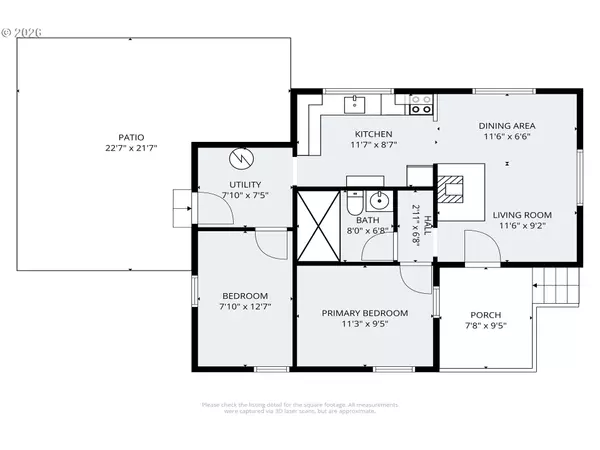 Oakridge, OR 97463,48247 E 2ND ST
