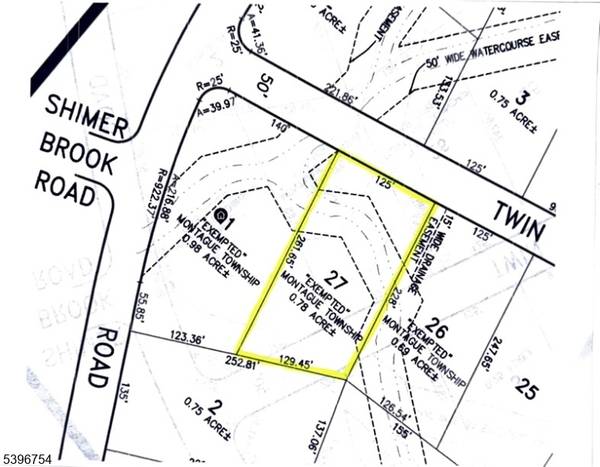 1 Twin Brook Rd, Montague Twp., NJ 07827