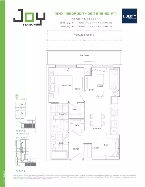 Markham, ON L6E 0W4,9763 Markham RD #A627