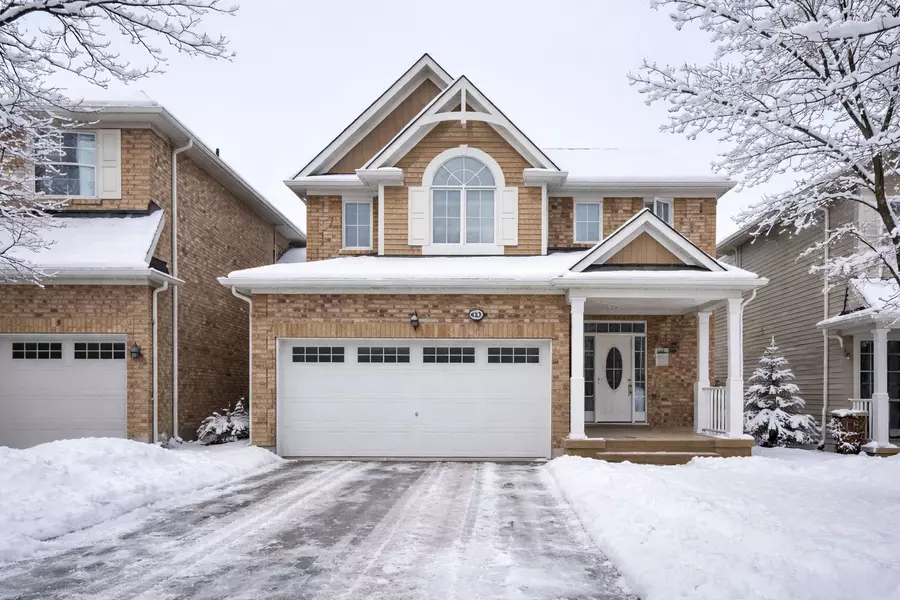 483 Pozbou CRES #Main, Milton, ON L9T 8H9