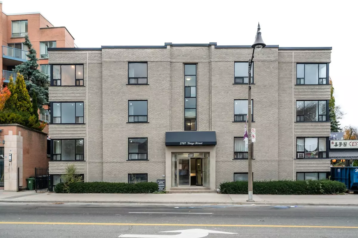 Toronto C04, ON M4N 2H8,2707 Yonge ST #313