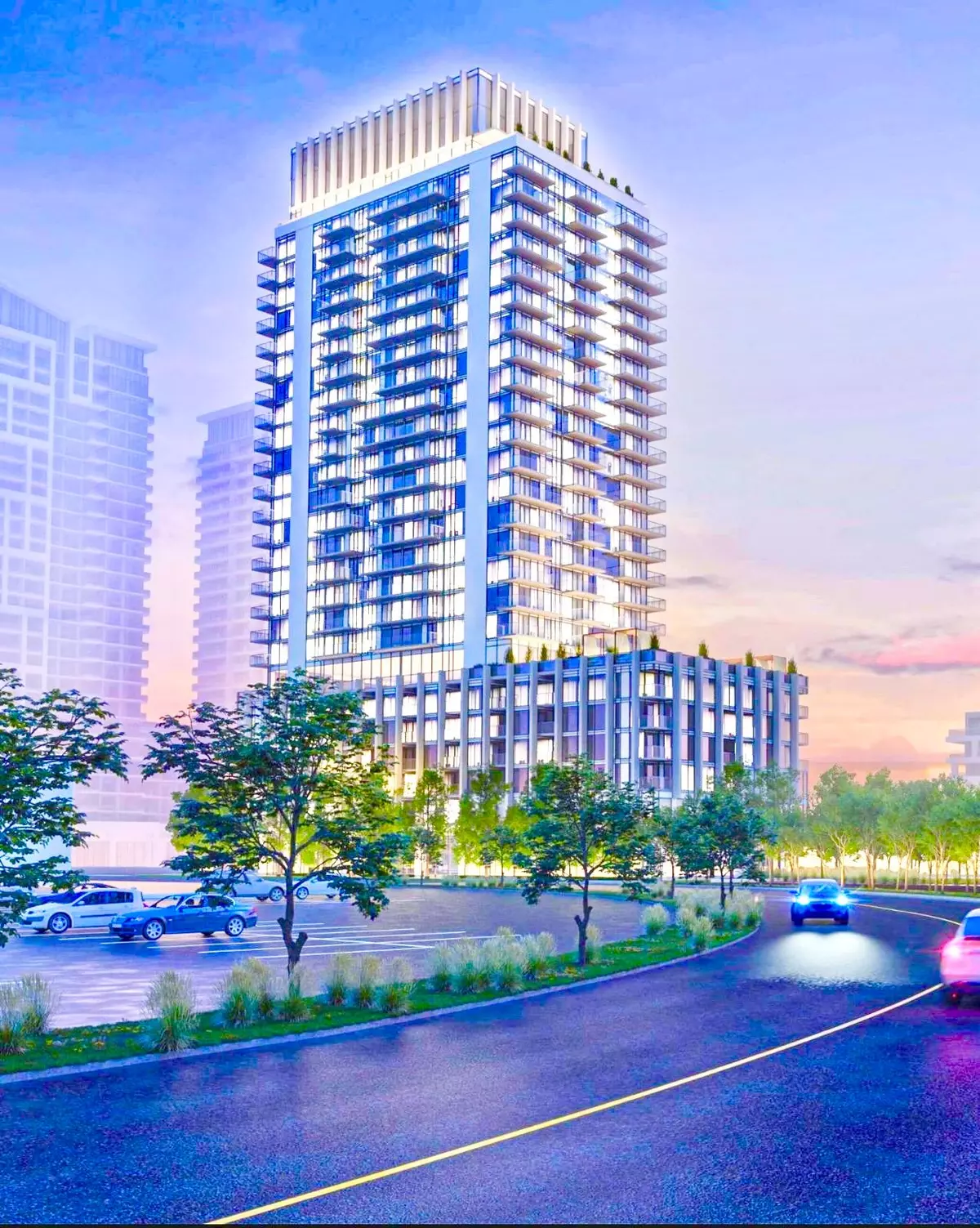 Vaughan, ON L4K 2M9,27 Korda Gate ##2209