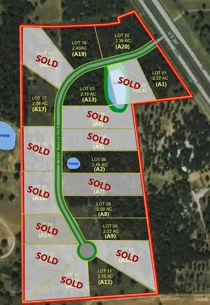 145 Hidden Timbers, Alvord, TX 76225