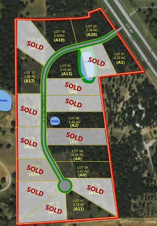 112 Hidden Timbers, Alvord, TX 76225