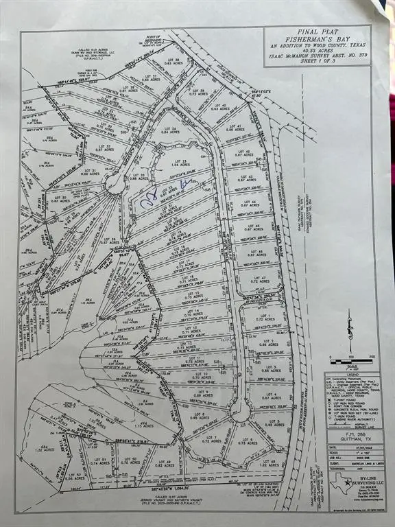 Lot 22 & 22A Fisherman's Bay Lake Fork, Quitman, TX 75783