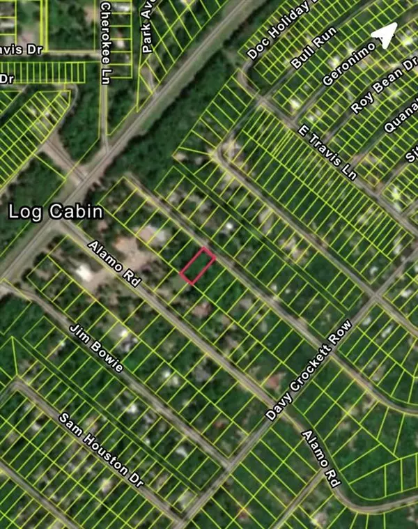 Log Cabin, TX 75148,TBD Daniel Boone Lane