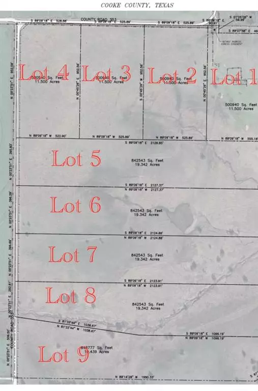 Gainesville, TX 76240,Lot 6 County Road 353