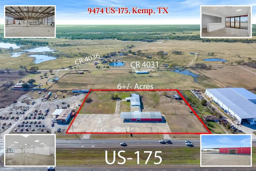 9474 Us-175, Kemp, TX 75143