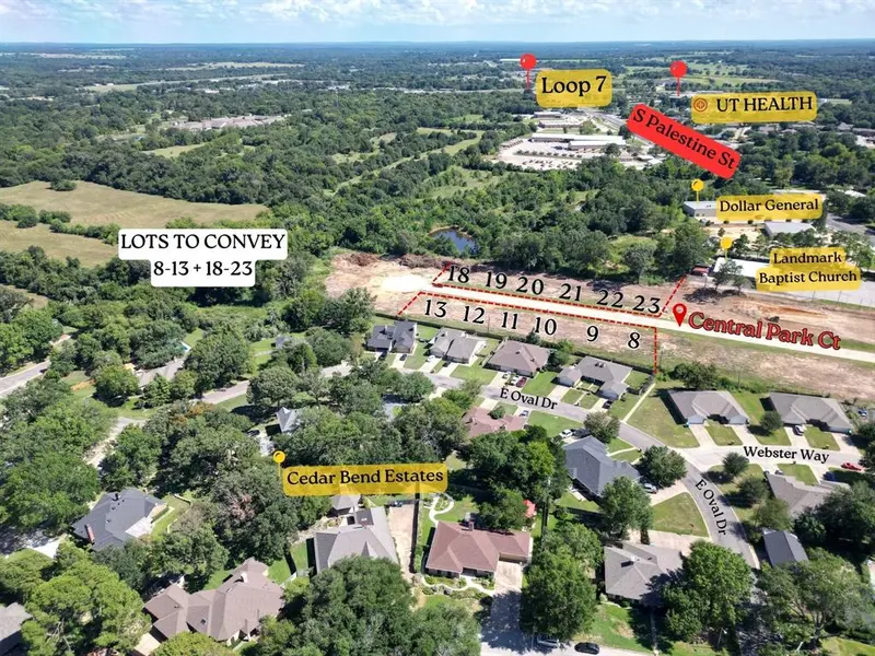 215 Central Park Court, Athens, TX 75751