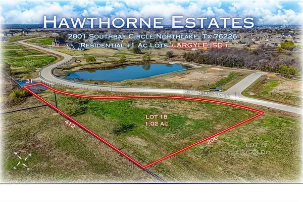 Northlake, TX 76226,2801 Southbay Circle